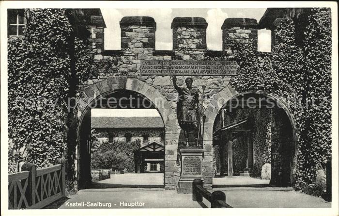 Saalburg Taunus Kastell Saalburg Haupttor