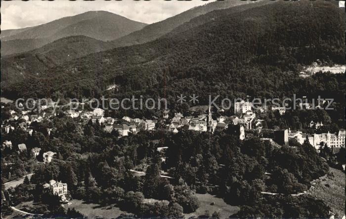 Badenweiler Gesamtansicht