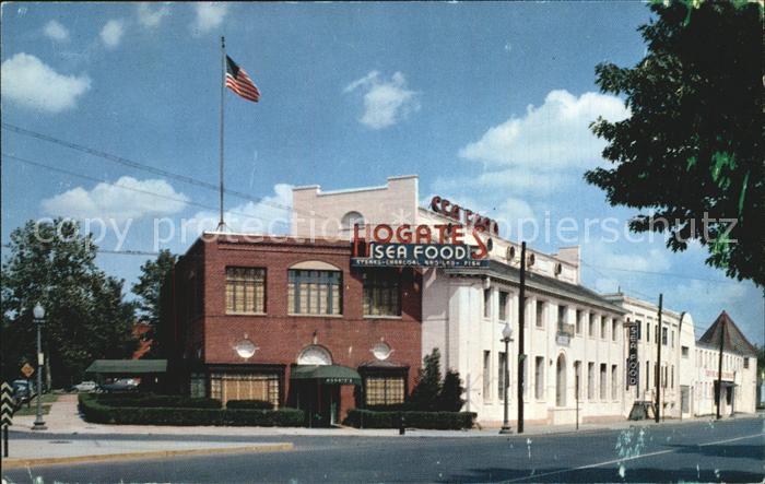 Washington DC Hogates Sea Food Restaurant