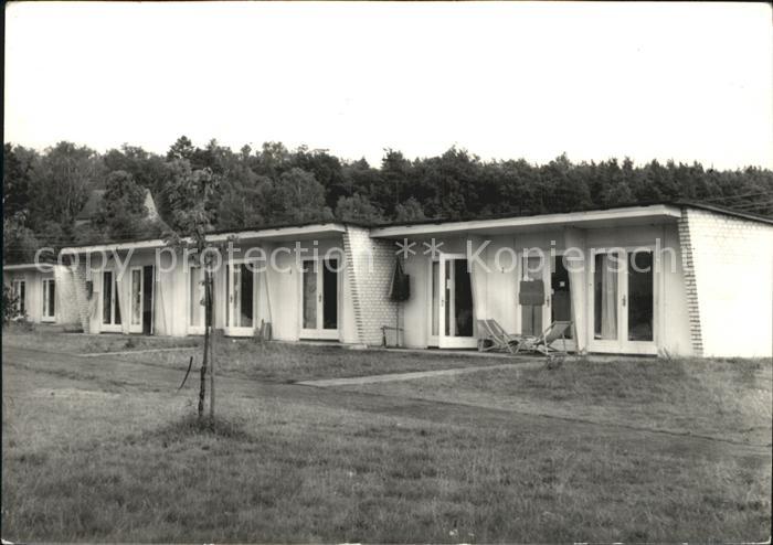 Ferch Bungalowsiedlung