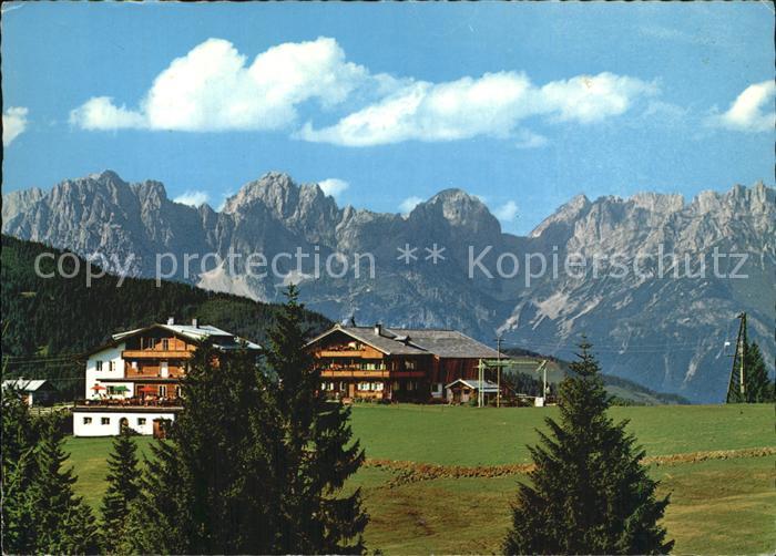 Kirchberg Tirol Teilansicht