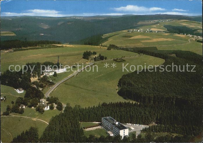 Hoheleye Fliegeraufnahme