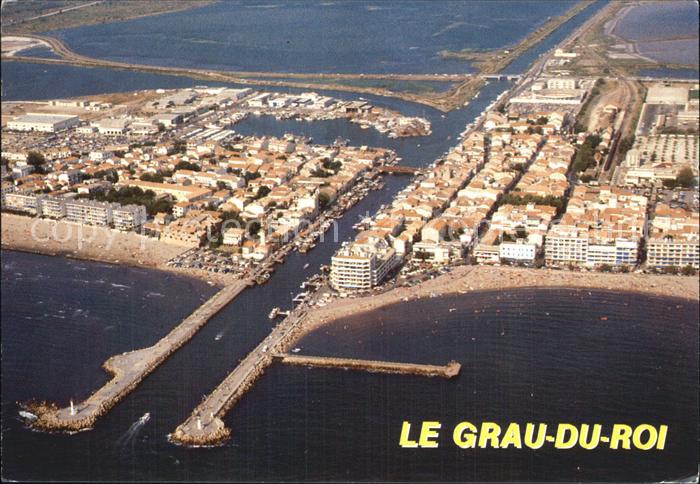 Le Grau-du-Roi Gard Fliegeraufnahme