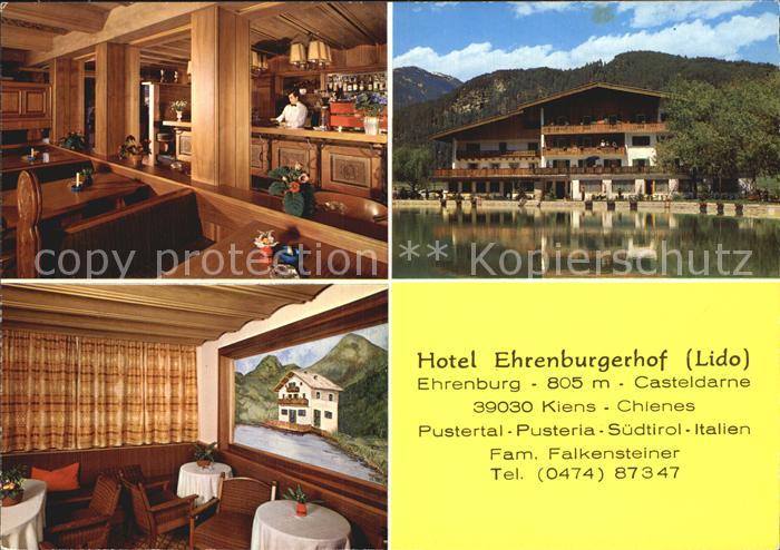 Kiens Suedtirol Hotel Ehrenburgerhof