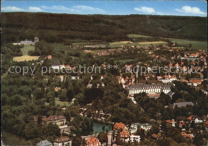 Bad Pyrmont Fliegeraufnahme