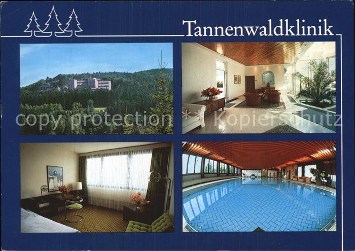 Bad Schwalbach Tannenwaldklinik