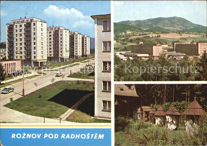 Roznov pod Radhostem Hochhaeuser