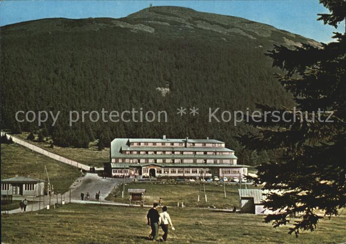 Krkonose Zotavovna Roh Spindlerova bouda