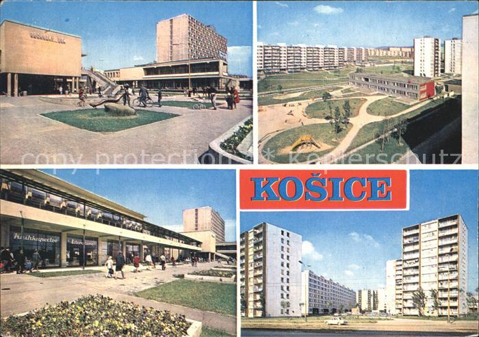 Kassa Kosice Kaschau Slovakia Neue Stadtviertel Torasa