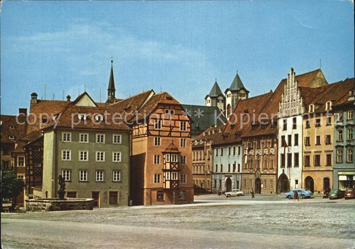 Cheb Eger Platz des Koenig Georg von Podebrad