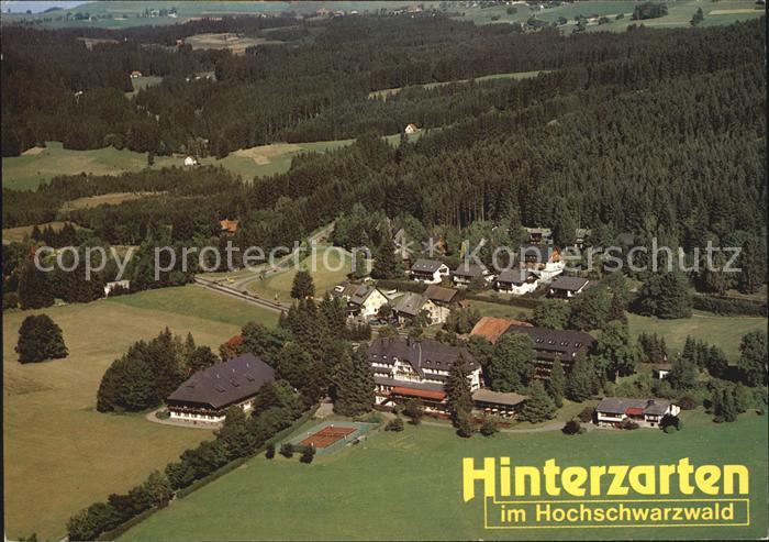 Hinterzarten Fliegeraufnahme