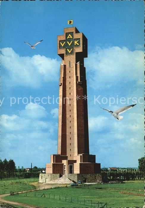 Diksmuide Flandre Vlandeerens Ijzermonument