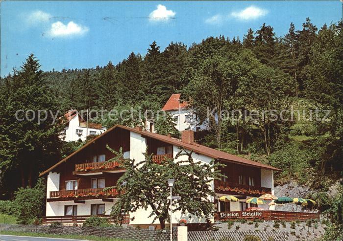 Warmensteinach Pension Brigitte