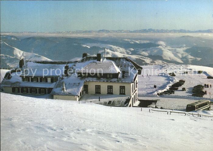 Belchen Baden Berghotel Belchenhaus