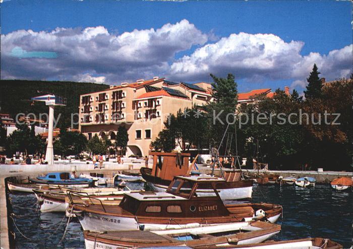 Selce Crikvenica Hotel Selce Hafen