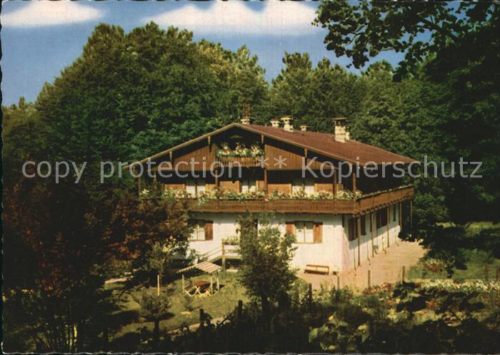 Lenggries Schloss Hohenburg