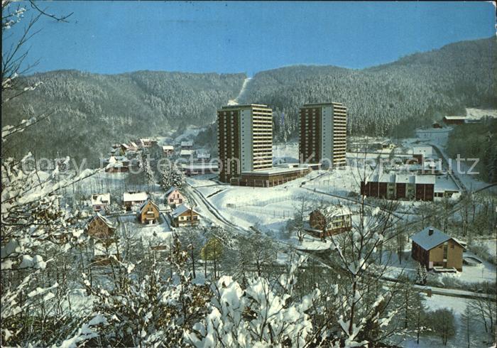 Bad Lauterberg Panoramic Apartment Hotel