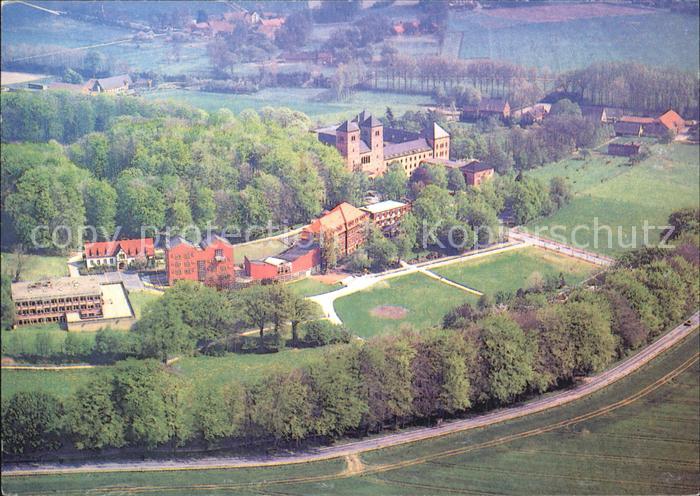 Gerleve Fliegeraufnahme Benediktiner Abtei