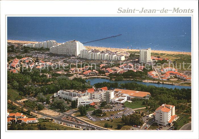 Saint Jean de Monts Fliegeraufnahme