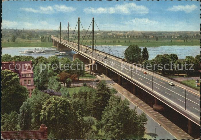 Duesseldorf Nordbruecke