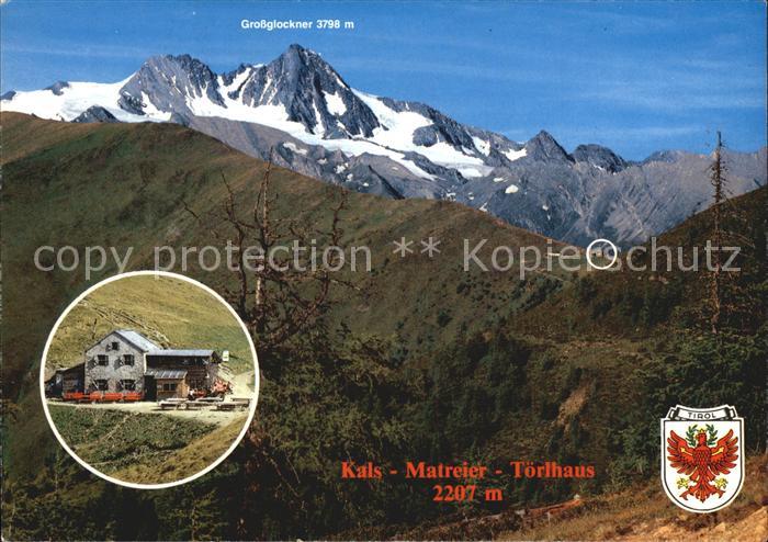 Matrei Osttirol Bergstation Glocknerblick