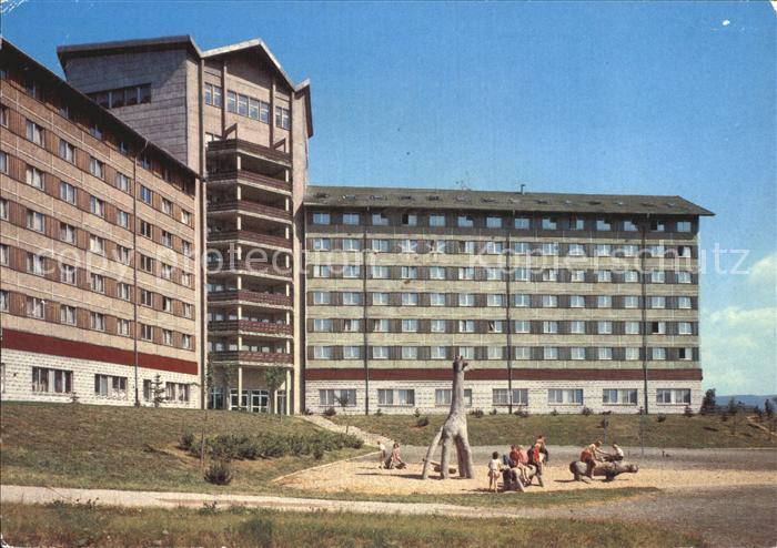 Suhl Thueringer Wald Erholungsheim