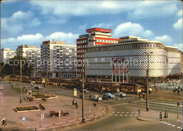 Leipzig Konsum Warenhaus am Bruehl