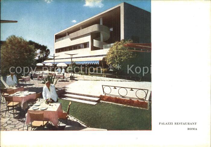 Roma Rom Palazzi Restaurant Terrasse