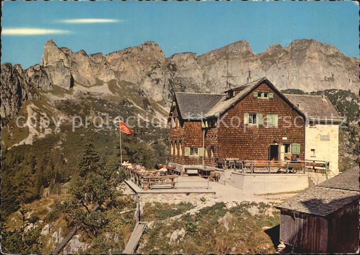 Maurach Achensee Erfurter Huette gegen Dalfazerkamm