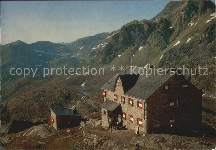 Flattach Duisburger Huette  Goldberggruppe Hohen Tauern