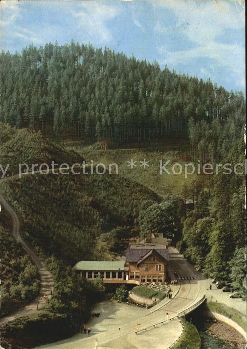 Oker Harz Hotel und Grossrestaurant Roemerhalle Talsperre