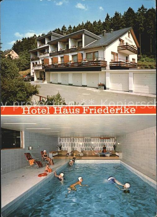 Stryck Hotel Haus Friederike