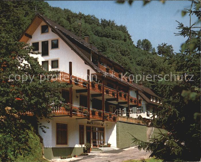 Bad Peterstal-Griesbach Hotel Restaurant Hoferer