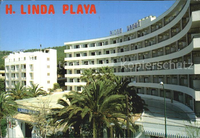 Paguera Mallorca Islas Baleares Hotel Linda Playa
