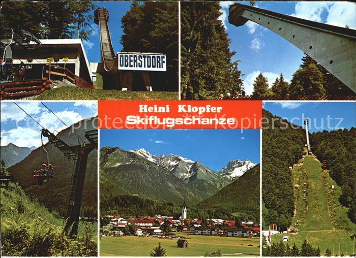 Oberstdorf Heini Klopfer Skiflugschanze