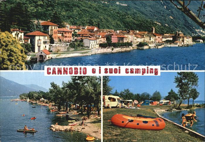 Cannobio Lago Maggiore Seeseite  Strand