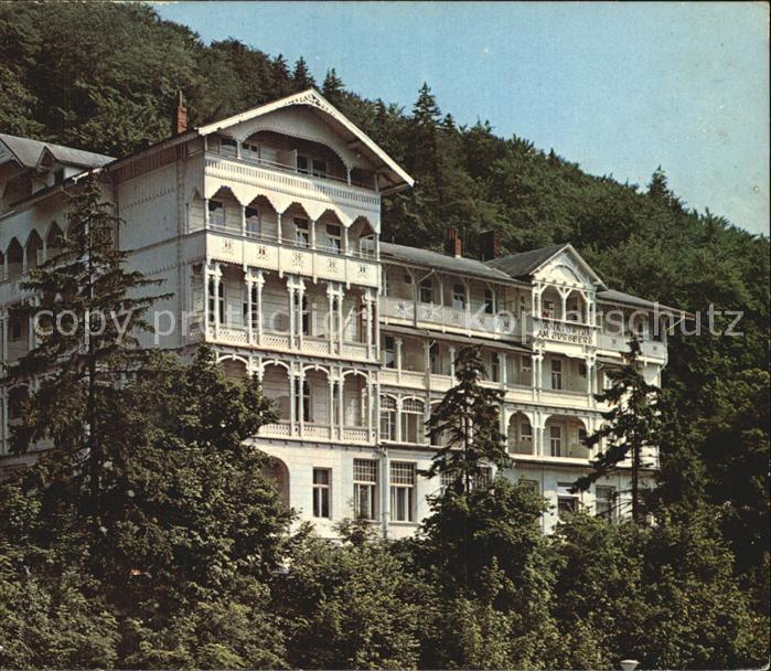 Bad Harzburg Sanatorium am Burgberg