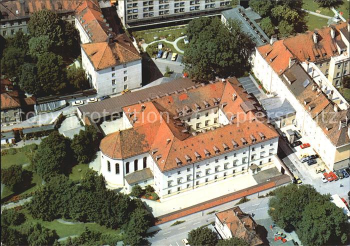 Muenchen Fliegeraufnahme Mutterhaus der Barmherzigen Schwestern