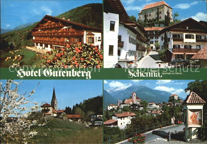 Schenna Meran Hotel Gutenberg