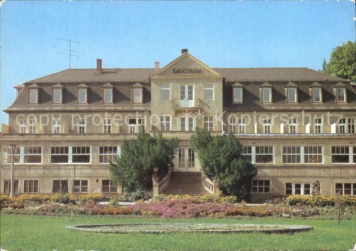 Bad Koestritz Sanatorium