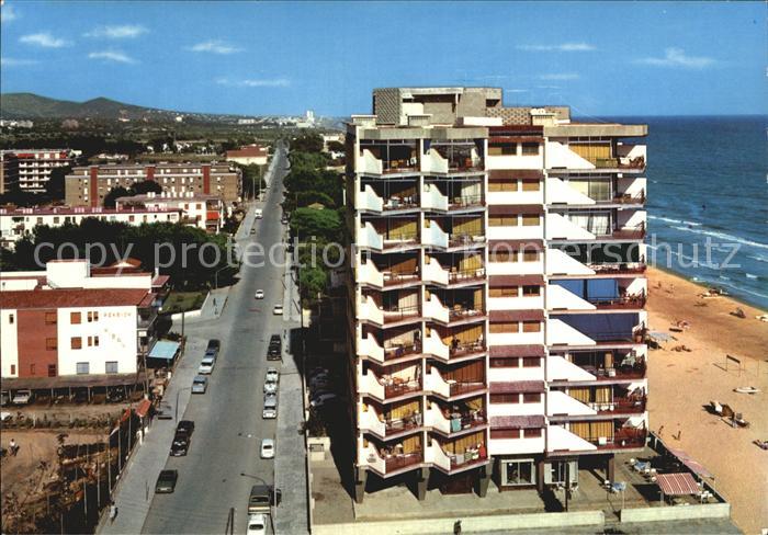 Vendrell Teilansicht mit Strand
