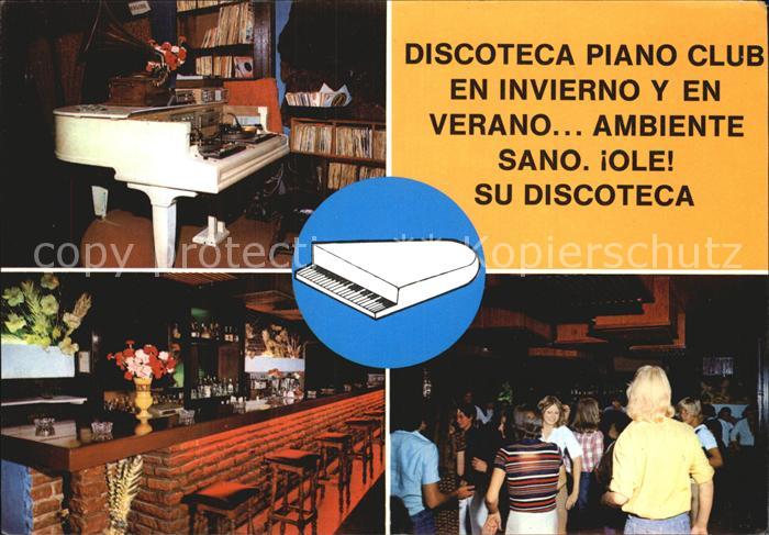 Torremolinos Discoteca Piano Club