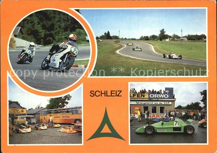 Schleiz Haarnadelkurve Fahrerlager Seng Edgar Lindgren