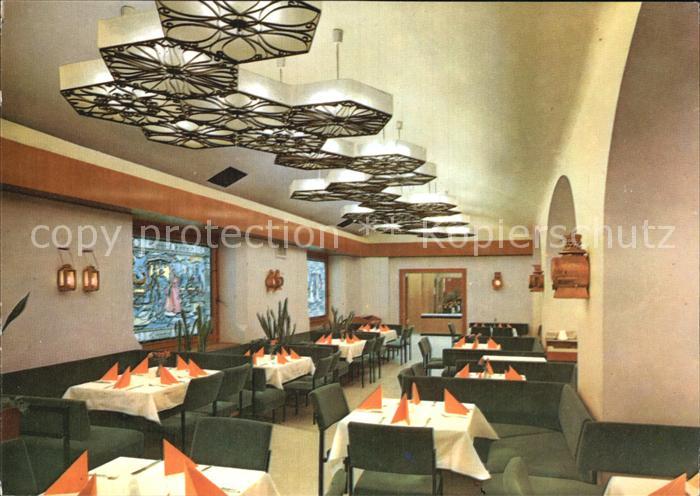 Dresden Mitropa Bahnhosgaststaette Saxonia Keller