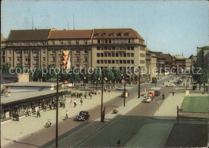 Berlin Friedrichstrasse Ecke Unter den Linden
