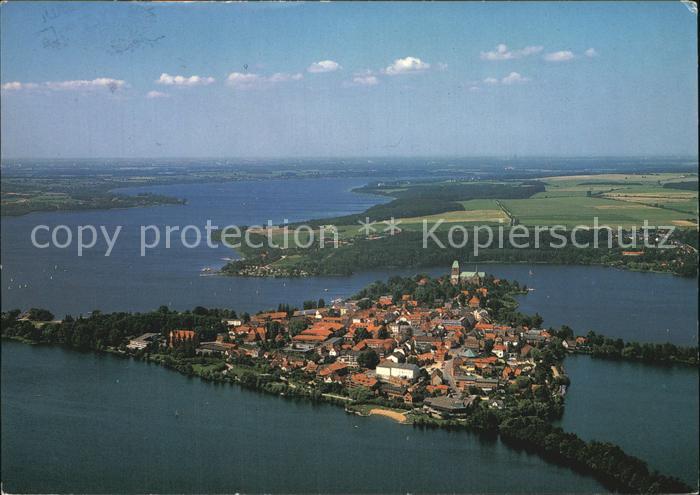 Ratzeburg Fliegeraufnahme