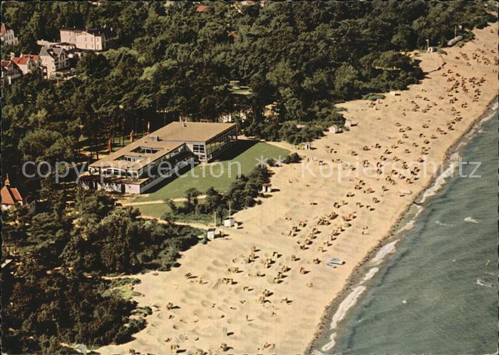 Timmendorfer Strand Fliegeraufnahme