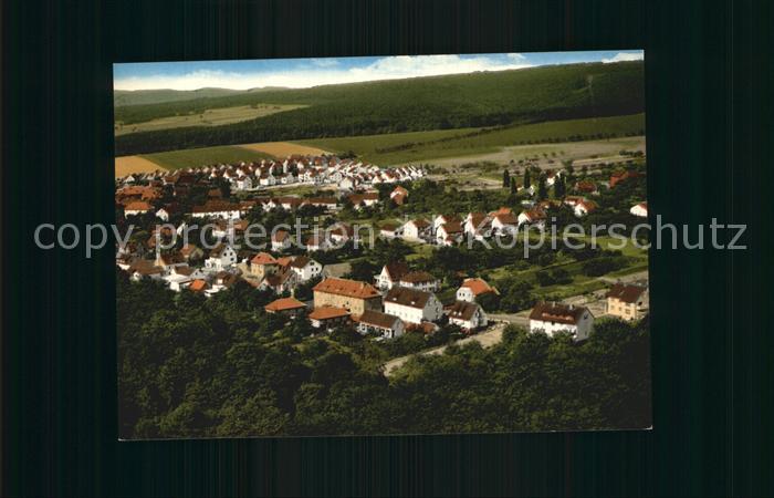 Fuerstenberg Weser Fliegeraufnahme