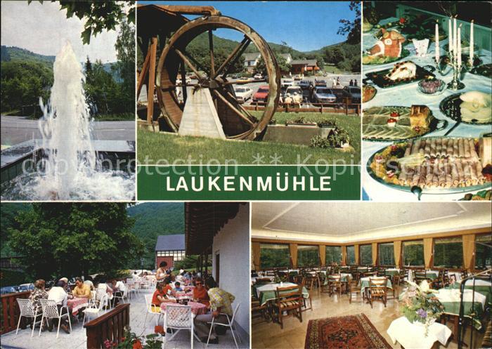 Lorchhausen Rheingau Restaurant Laukenmuehle