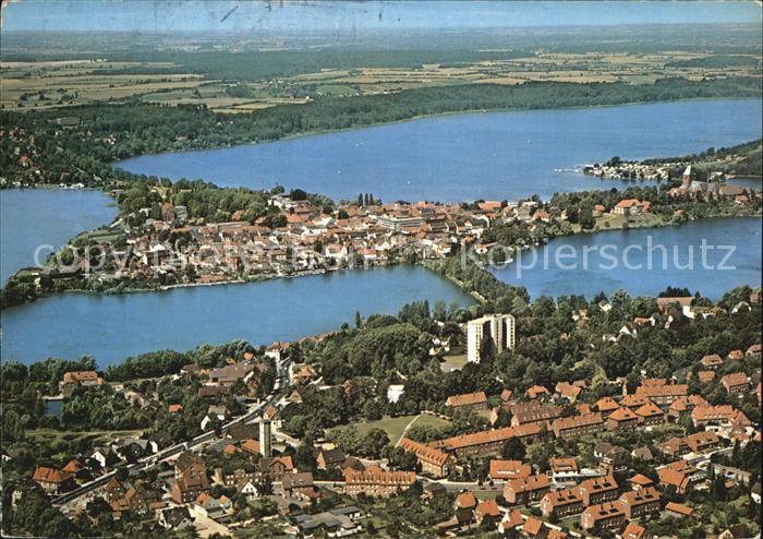 Ratzeburg Fliegeraufnahme